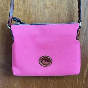 Dooney & Bourke Vibrant Pink Crossbody Bag